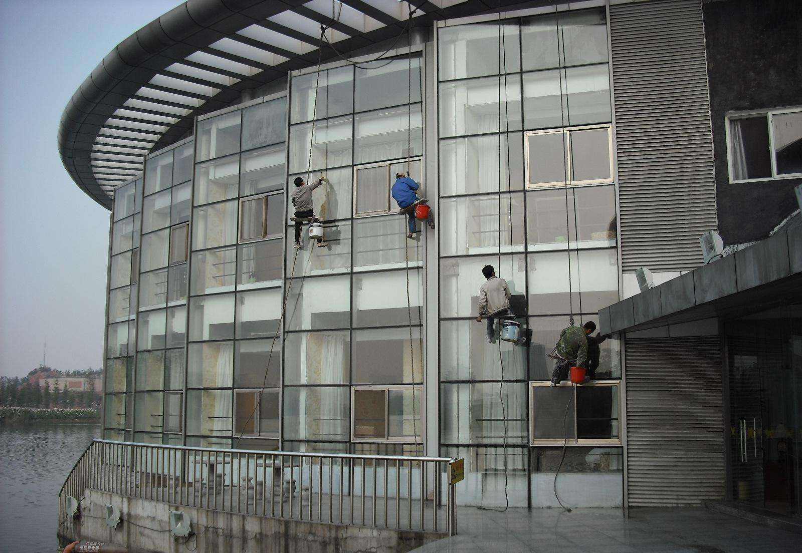 山海关区大型外墙保洁
